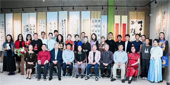 “翰墨联谊，交流互鉴”世华美育书法教育专委会作品展（洛杉矶）